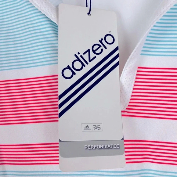 Adidas Golf Performance Short Sleeves Top Size XL NWT - Picture 8 of 12